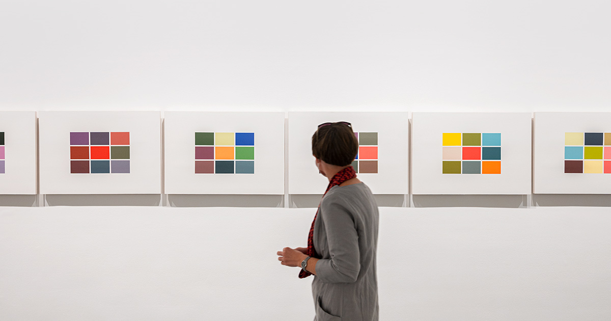Gerhard Richter: <em>Valós látszat</em> | <em>180 szín; Ablakrács; Kereszt</em>