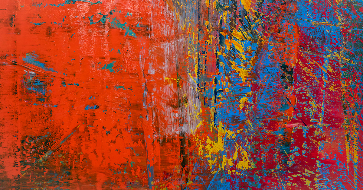 Gerhard Richter: <em>Valós látszat</em> | Absztrakt képek