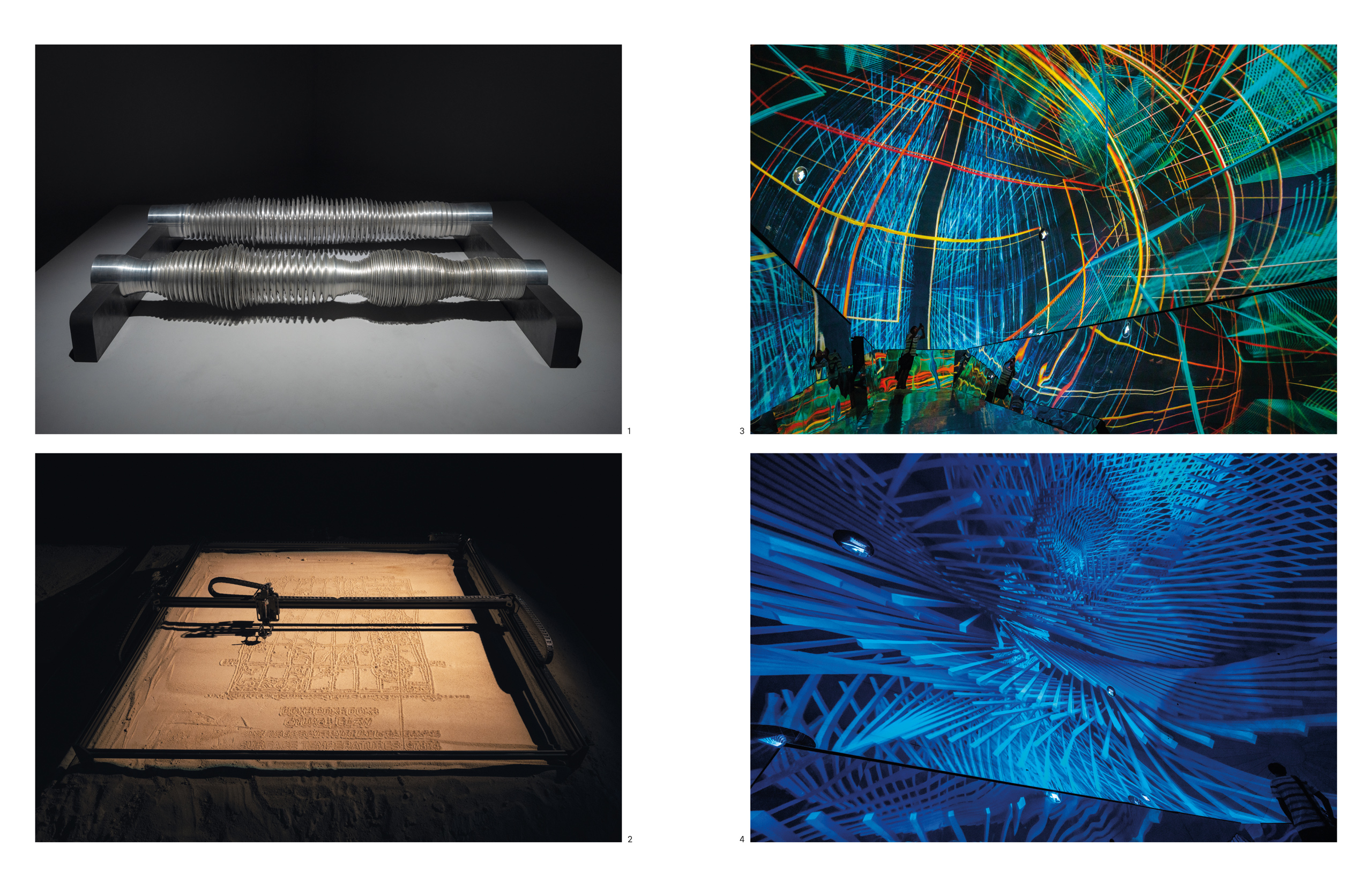 PHANTOM VISION – Az érzékelés mélyáramlatai, Light Art Museum Budapest