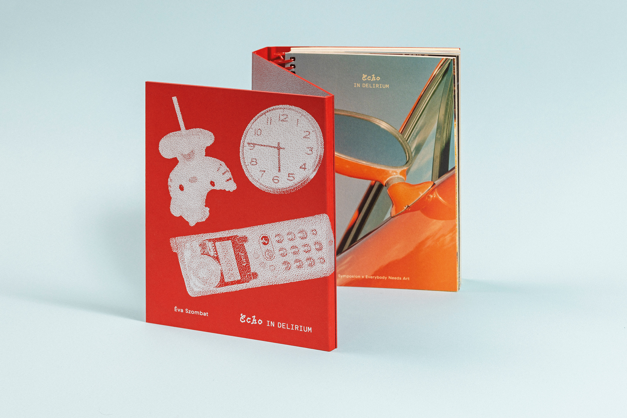 Szombat Éva: Echo in Delirium